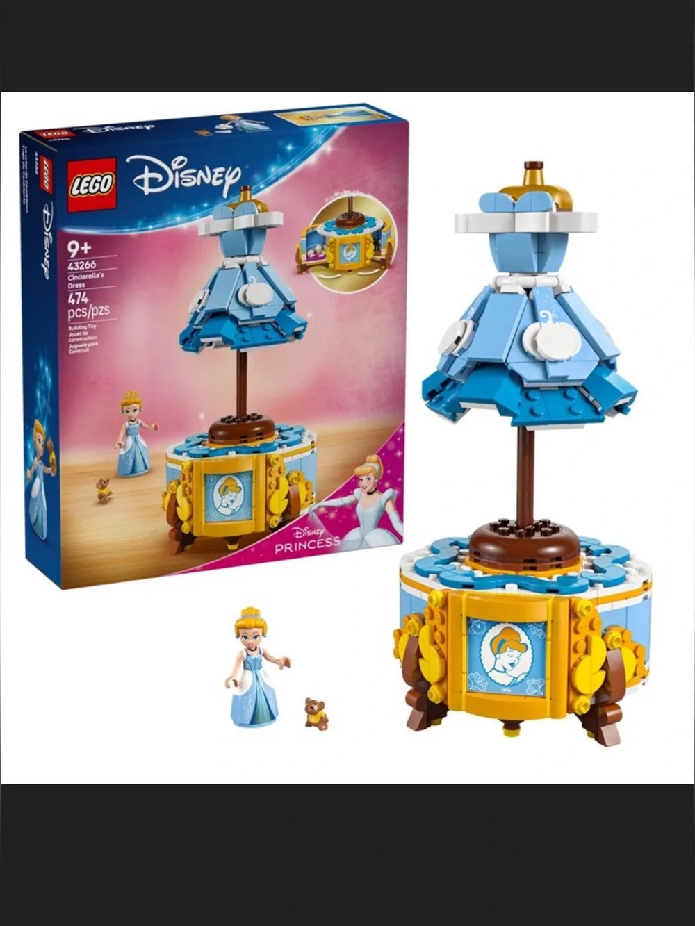 LEGO Disney princess cinderella’s dress 43266